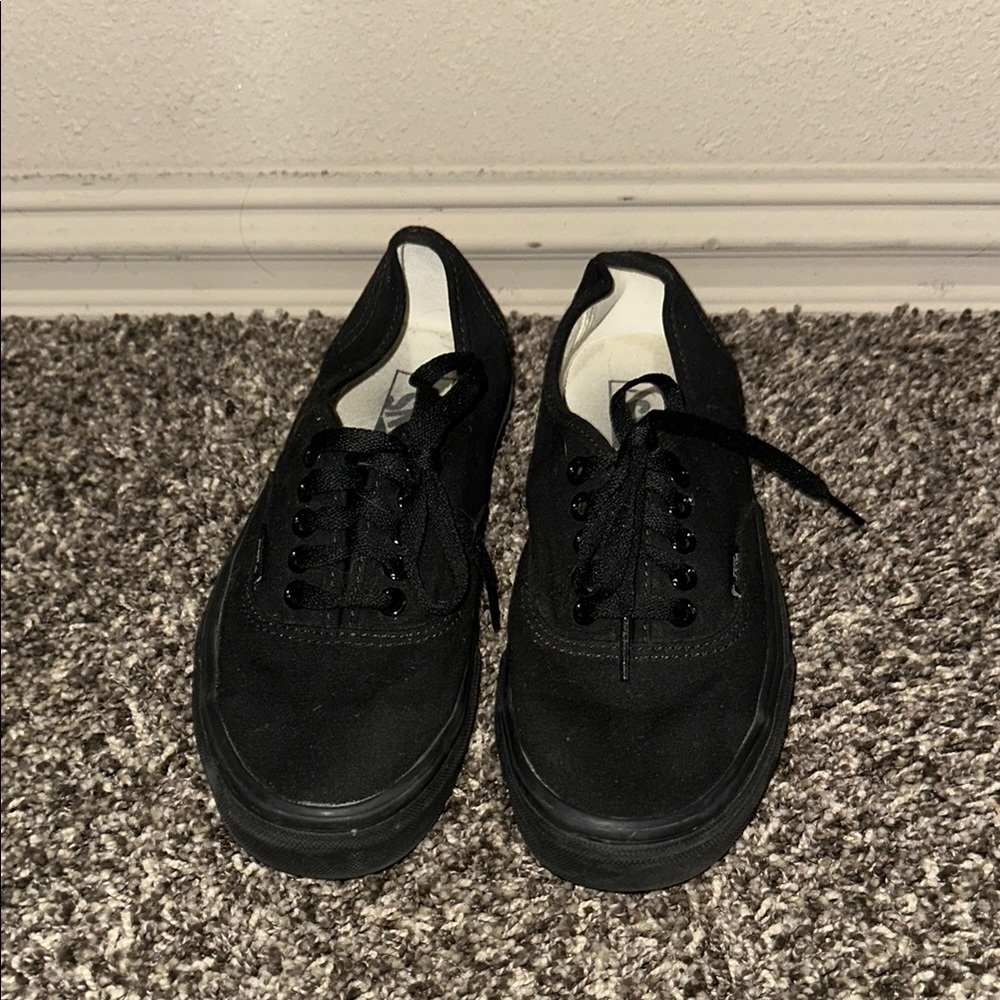 Women's Black Vans